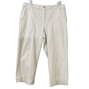Tommy Bahama Stretch Women’s Size 16 Pants w Pockets Cropped